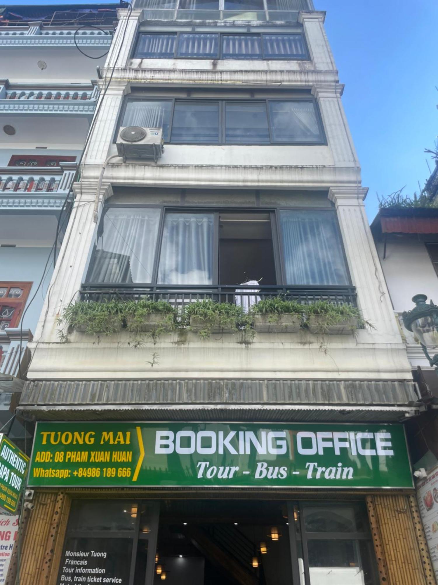 Tuongmai Home & Trekking Tour Sa Pa Buitenkant foto