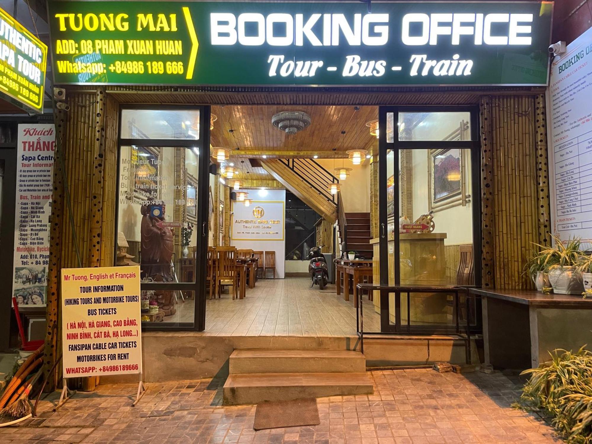 Tuongmai Home & Trekking Tour Sa Pa Buitenkant foto
