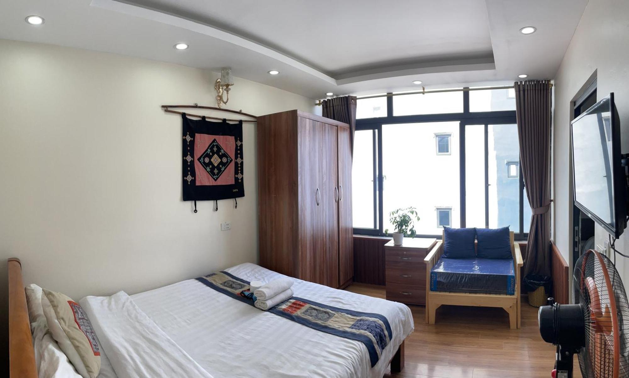 Tuongmai Home & Trekking Tour Sa Pa Buitenkant foto