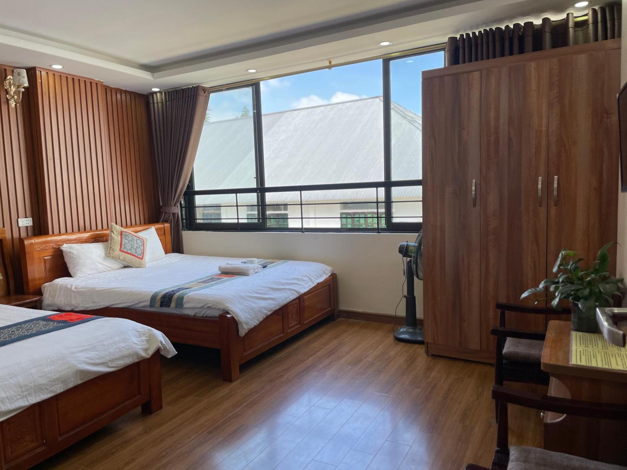 Tuongmai Home & Trekking Tour Sa Pa Buitenkant foto